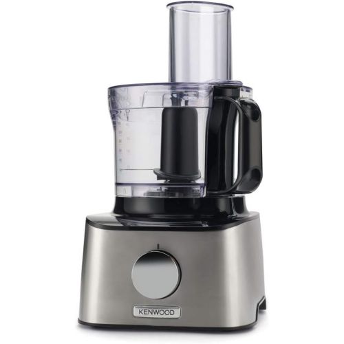  Kenwood FDM301SS Multifunktions-Kuechenmaschine Compact Edelstahl 2,1 L 800 W, 2.1 liters