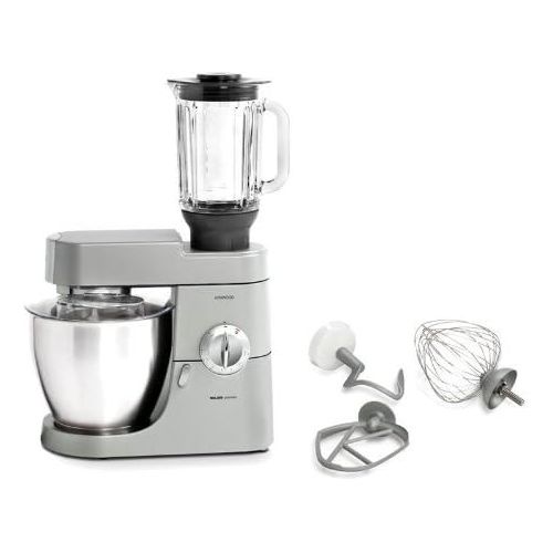  Kenwood kmm770gl + AT950Chef Premier Machina Pfannen und Fleischwolf, Silver