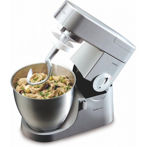  Kenwood kmm770gl + AT950Chef Premier Machina Pfannen und Fleischwolf, Silver