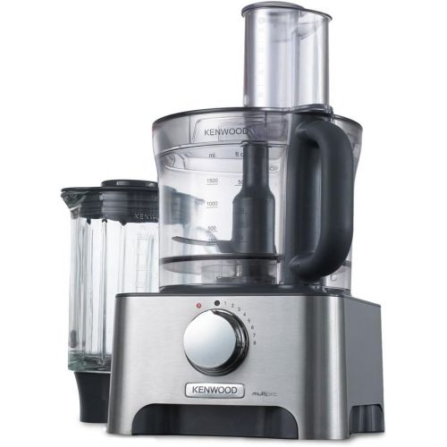  Kenwood FDM786BA Kuechenmaschine (Pyrex Gratis, 1000 W, 3 l) silber