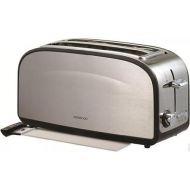 Besuchen Sie den Kenwood-Store Kenwood TTM235 4 Scheiben Toaster Edelstahl 1500W