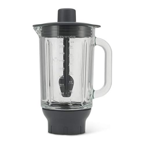  Kenwood KAH358GL Glas-Mixaufsatz (crushen, mixen, heisse Suppen, Kuechenmaschinen-Zubehoer, Geeignet fuer alle Chef Kuechenmaschinen)