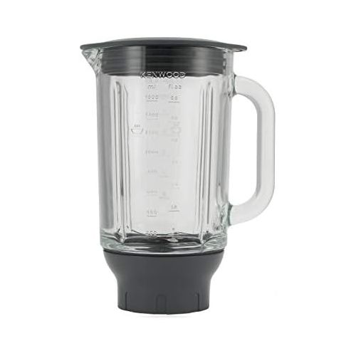  Kenwood KAH358GL Glas-Mixaufsatz (crushen, mixen, heisse Suppen, Kuechenmaschinen-Zubehoer, Geeignet fuer alle Chef Kuechenmaschinen)