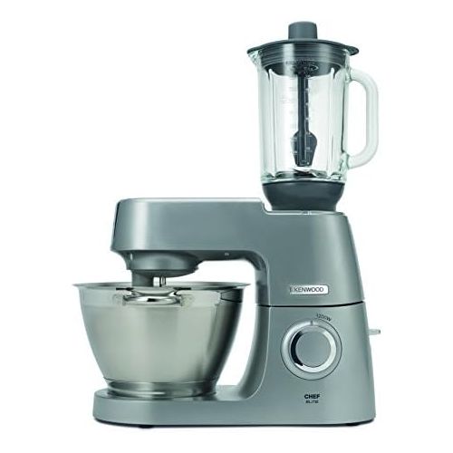  Kenwood KAH358GL Glas-Mixaufsatz (crushen, mixen, heisse Suppen, Kuechenmaschinen-Zubehoer, Geeignet fuer alle Chef Kuechenmaschinen)