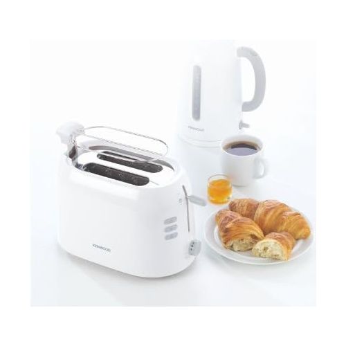  Kenwood TTP 220 True Toster zwei-Schlitz 800 Watt / weiss-grau