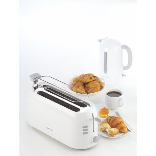  Kenwood TTP 220 True Toster zwei-Schlitz 800 Watt / weiss-grau