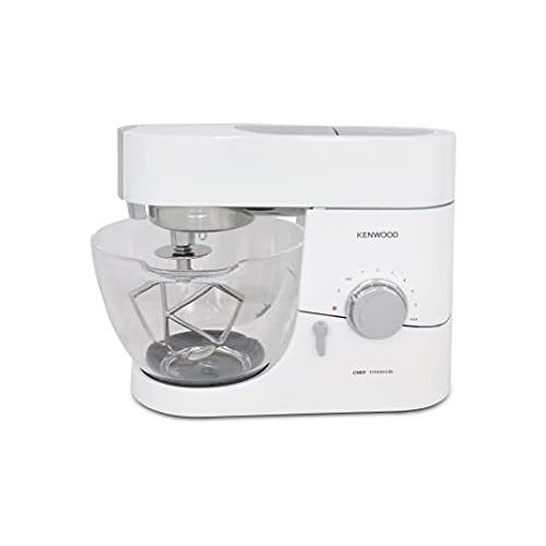  De’Longhi Kenwood AT 550 Glas-Ruehrschuessel Chef (4,6 l)