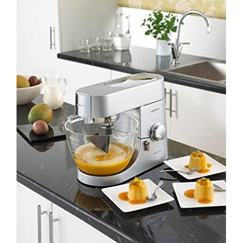  De’Longhi Kenwood AT 550 Glas-Ruehrschuessel Chef (4,6 l)