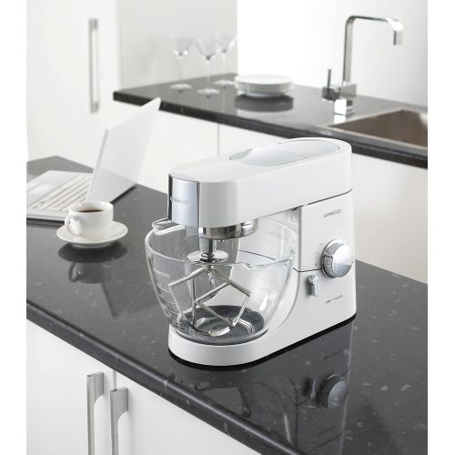  De’Longhi Kenwood AT 550 Glas-Ruehrschuessel Chef (4,6 l)