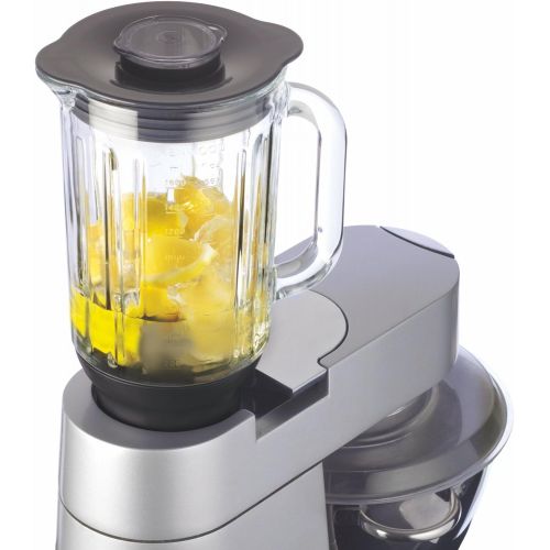 드롱기 Kenwood AT 358 ThermoResist Glas-Mixaufsatz , 1,6 Liter / Grau