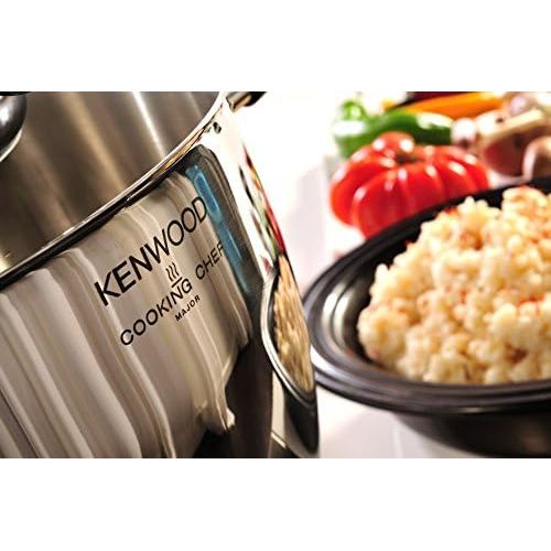  Kenwood 37575 Koch Edelstahlschuessel (6,7 l) silber