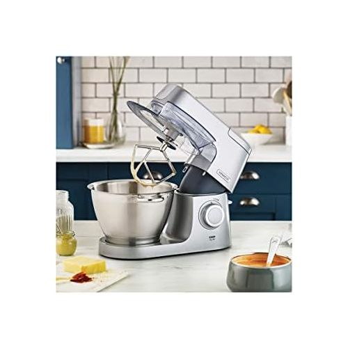  Kenwood KVC5320S Chef Elite Kuechenmaschine, Aluminium, 4.6 liters, Silber