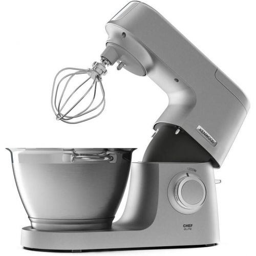  Kenwood KVC5320S Chef Elite Kuechenmaschine, Aluminium, 4.6 liters, Silber