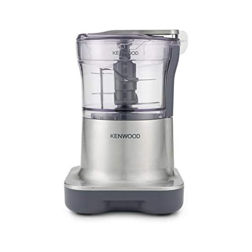  De’Longhi Kenwood CH 250 Quadblade Zerkleinerer vier Messersystem (500 W, 0,5 l) silber