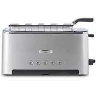 De’Longhi Kenwood TTM 610 Multi-Funktions Toaster (1080 W) silber