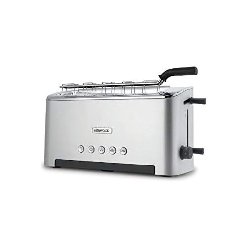  De’Longhi Kenwood TTM 610 Multi-Funktions Toaster (1080 W) silber