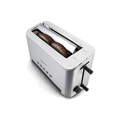  De’Longhi Kenwood TTM 610 Multi-Funktions Toaster (1080 W) silber