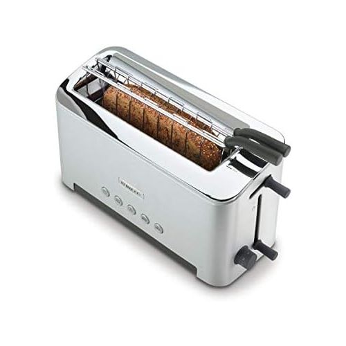  De’Longhi Kenwood TTM 610 Multi-Funktions Toaster (1080 W) silber