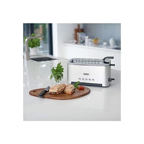  De’Longhi Kenwood TTM 610 Multi-Funktions Toaster (1080 W) silber