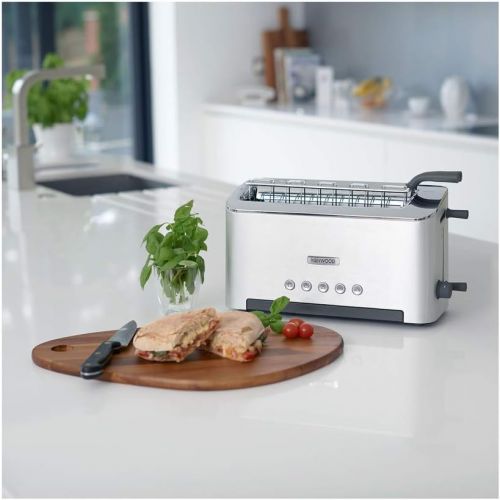  De’Longhi Kenwood TTM 610 Multi-Funktions Toaster (1080 W) silber