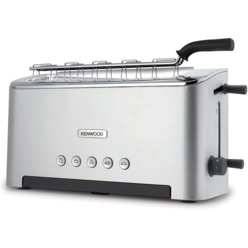  De’Longhi Kenwood TTM 610 Multi-Funktions Toaster (1080 W) silber