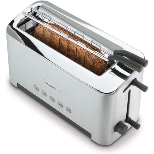  De’Longhi Kenwood TTM 610 Multi-Funktions Toaster (1080 W) silber