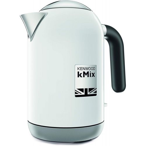 Kenwood kMix ZJX650WH Wasserkocher (2200 W, 1 l) weiss