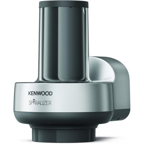  Kenwood KAX700PL Spiralschneider | Kuechenmaschinen Zubehoer | Geeignet fuer alle Chef und kMix Kuechenmaschinen