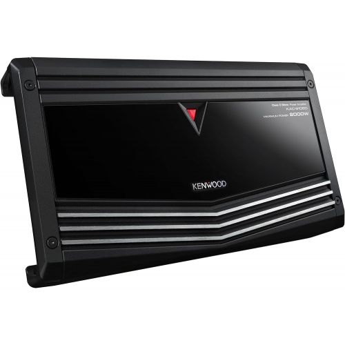  Kenwood KAC-9106D 2000W Monoblock Class D Car Audio Power Amplifier