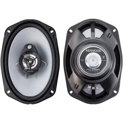  Kenwood KFC-6966S Speaker 3-Way Automotive Speaker