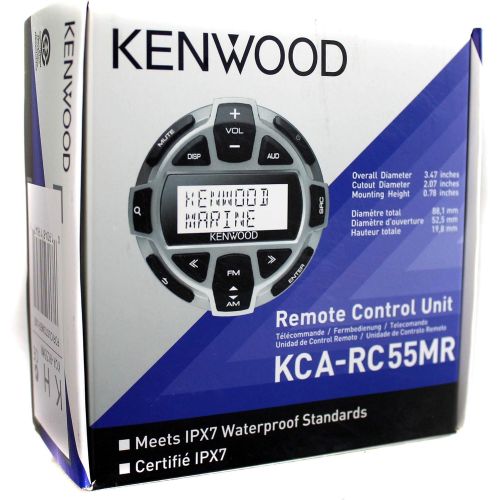  Kenwood New KCA-RC55MR Wired Marine Boat Remote to KMR-700U KMR-550U KMR-700U