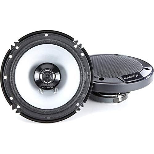  [아마존베스트]Kenwood KFC-1666S 300 Watts 6.5 2-Way Car Coaxial Speakers with Sound Field Enhancer - Pair