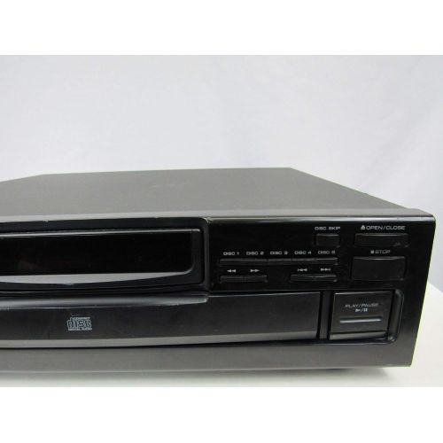  [아마존베스트]Kenwood DP-R3060 5 Disc CD Player Compact Disc Changer