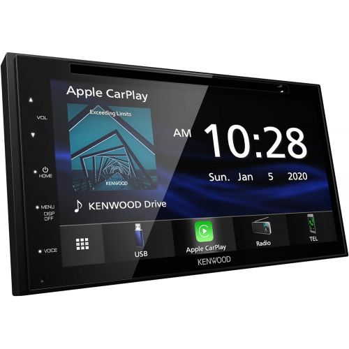  [아마존베스트]Kenwood DDX5707S 6.8 Digital Media Receiver with Apple CarPlay and Android Auto