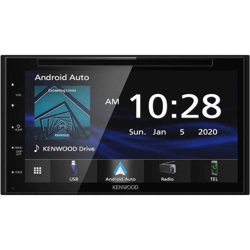  [아마존베스트]Kenwood DDX5707S 6.8 Digital Media Receiver with Apple CarPlay and Android Auto