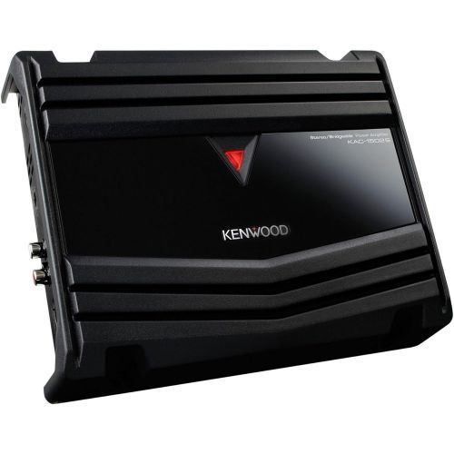  Kenwood 500W 2 Channels Dual Performance Standard Series Stereo Power Car Amplifier with Gravity Magnet Phone Holder Bundle