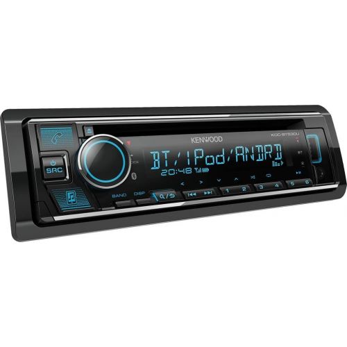  Kenwood KDC-BT530U Car Stereo Single Din CD Receiver with Bluetooth, USB Slot