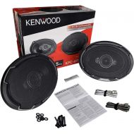 Kenwood KFC 6996PS 6 x 9 Inch 5 Way Car Speakers 650W Maximum Power Handling
