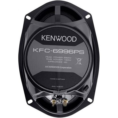  Kenwood KFC 6996PS 6 x 9 Inch 5 Way Car Speakers 650W Maximum Power Handling