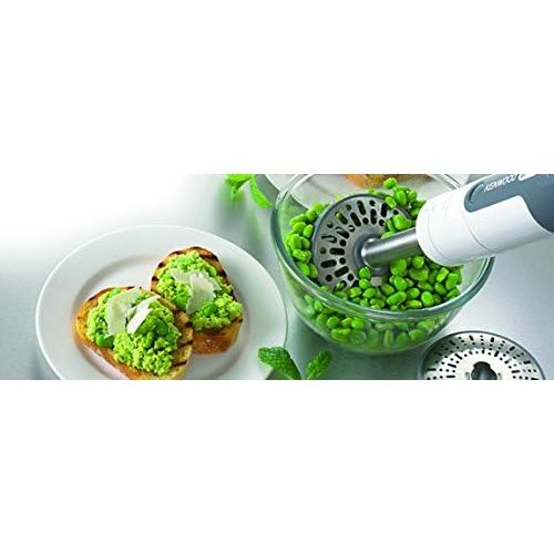  [아마존베스트]Kenwood HDP408WH blender - blenders (Plastic, Stainless steel, Plastic)