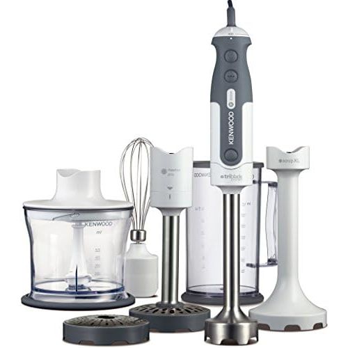  [아마존베스트]Kenwood HDP408WH blender - blenders (Plastic, Stainless steel, Plastic)