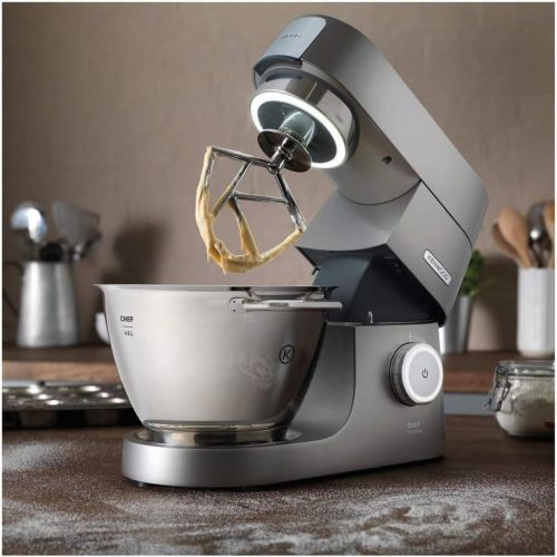  [아마존베스트]Kenwood Chef Titanium Food Processor, Silver