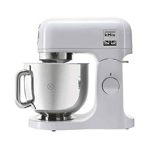  [아마존베스트]Kenwood KMX750AW Kneading Machine 1000W 61 Decibel Steel Plastic White