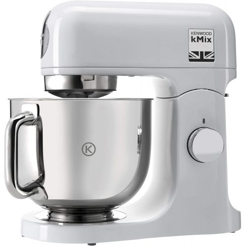  [아마존베스트]Kenwood KMX750AW Kneading Machine 1000W 61 Decibel Steel Plastic White