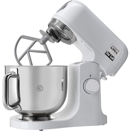  [아마존베스트]Kenwood KMX750AW Kneading Machine 1000W 61 Decibel Steel Plastic White