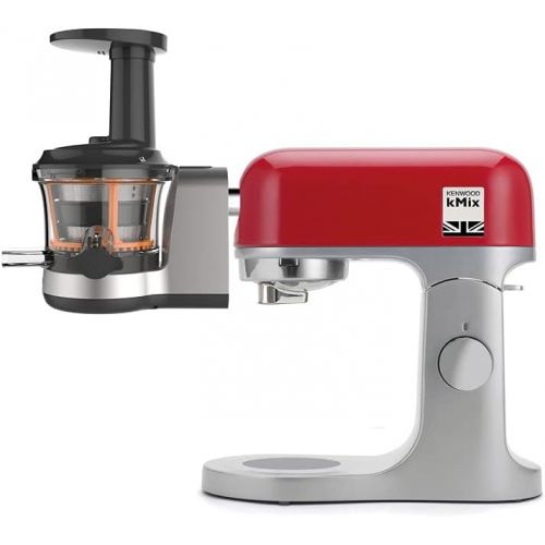 드롱기 [아마존베스트]De’Longhi Kenwood Slow Juicer KAX720PL Accessories for Kenwood Food Processors, Electric Juicer with 400 ml Juice Container and Anti-Drip Function