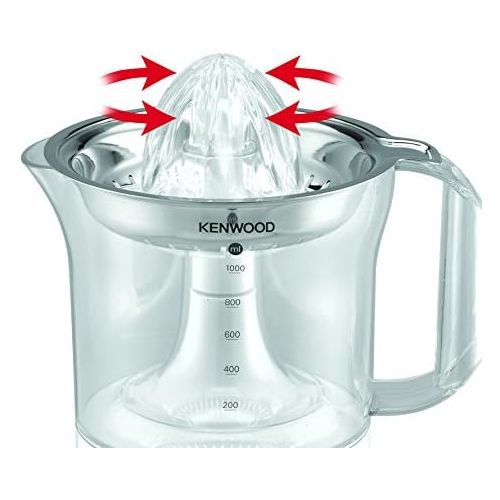  [아마존베스트]Kenwood JE290Zitruss Press, 30Watt, 1Litre