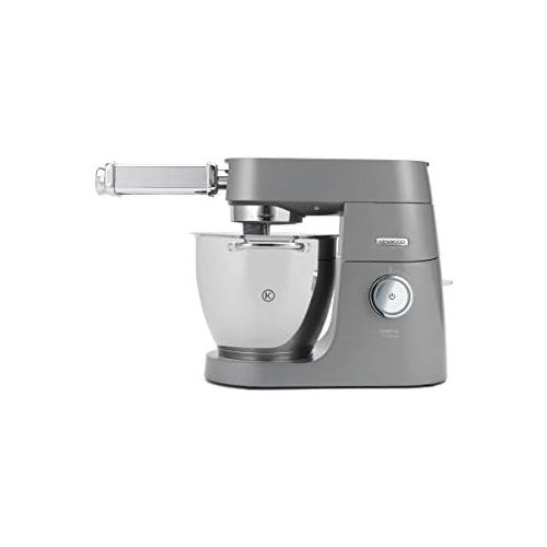  [아마존베스트]Kenwood KAX980ME Lasagne Pasta Cutting Attachment (Food Processor Accessories, Suitable for All Chef and KMix Food Processors, Stainless Steel)