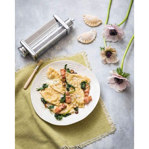  [아마존베스트]Kenwood KAX980ME Lasagne Pasta Cutting Attachment (Food Processor Accessories, Suitable for All Chef and KMix Food Processors, Stainless Steel)