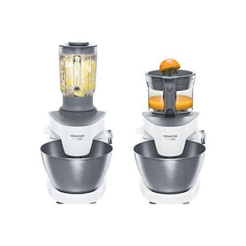  Kenwood KHH323 WH Multione Food Processor, Stainless Steel, 4.3 Litre, White